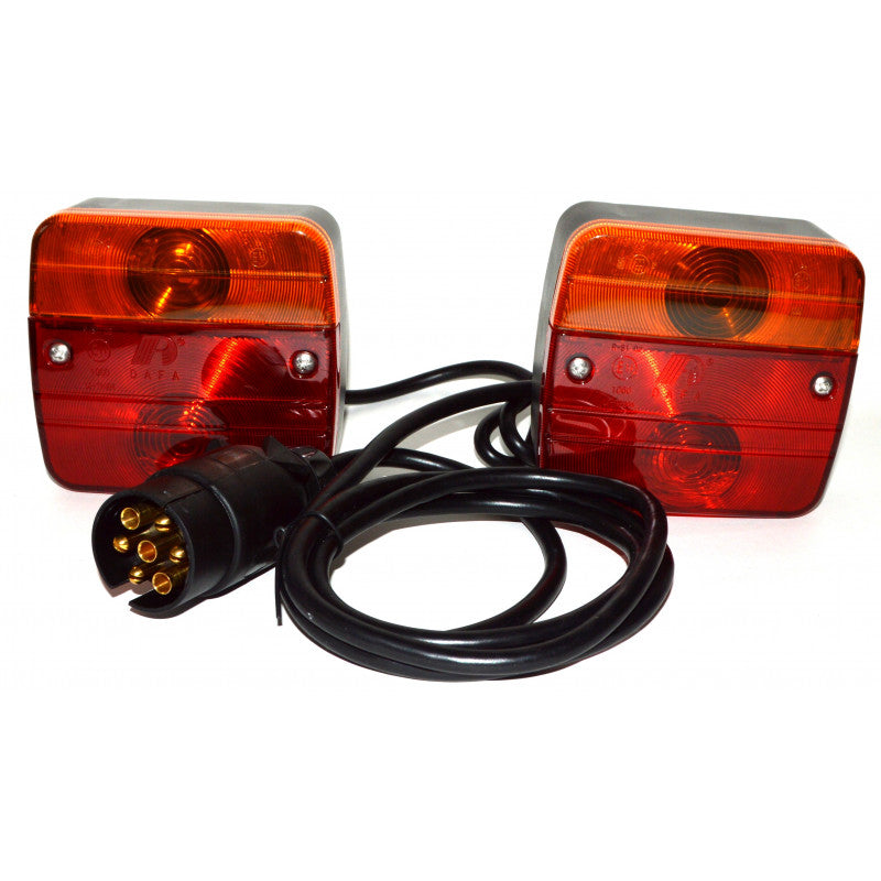 Kit éclairage pour porte-vélos PNA Rack 3