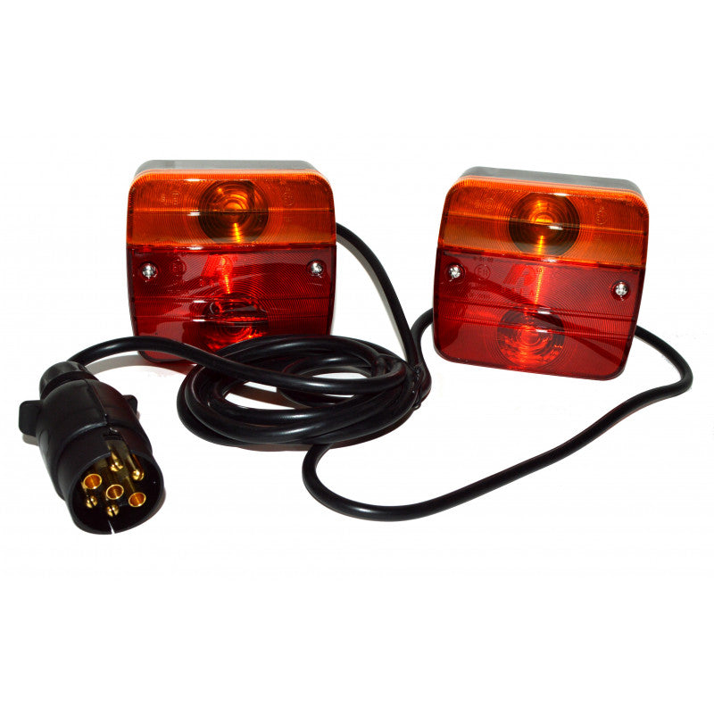 Kit éclairage pour porte-vélos PNA Rack 4 et Compact 4