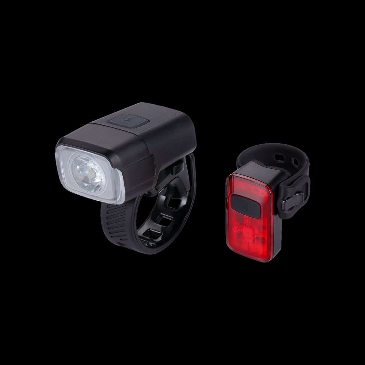 Kit éclairage vélo avant et arrière BBB NanoStrike 400 Combo
