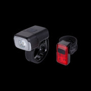Kit éclairage vélo avant et arrière BBB NanoStrike 400 Combo