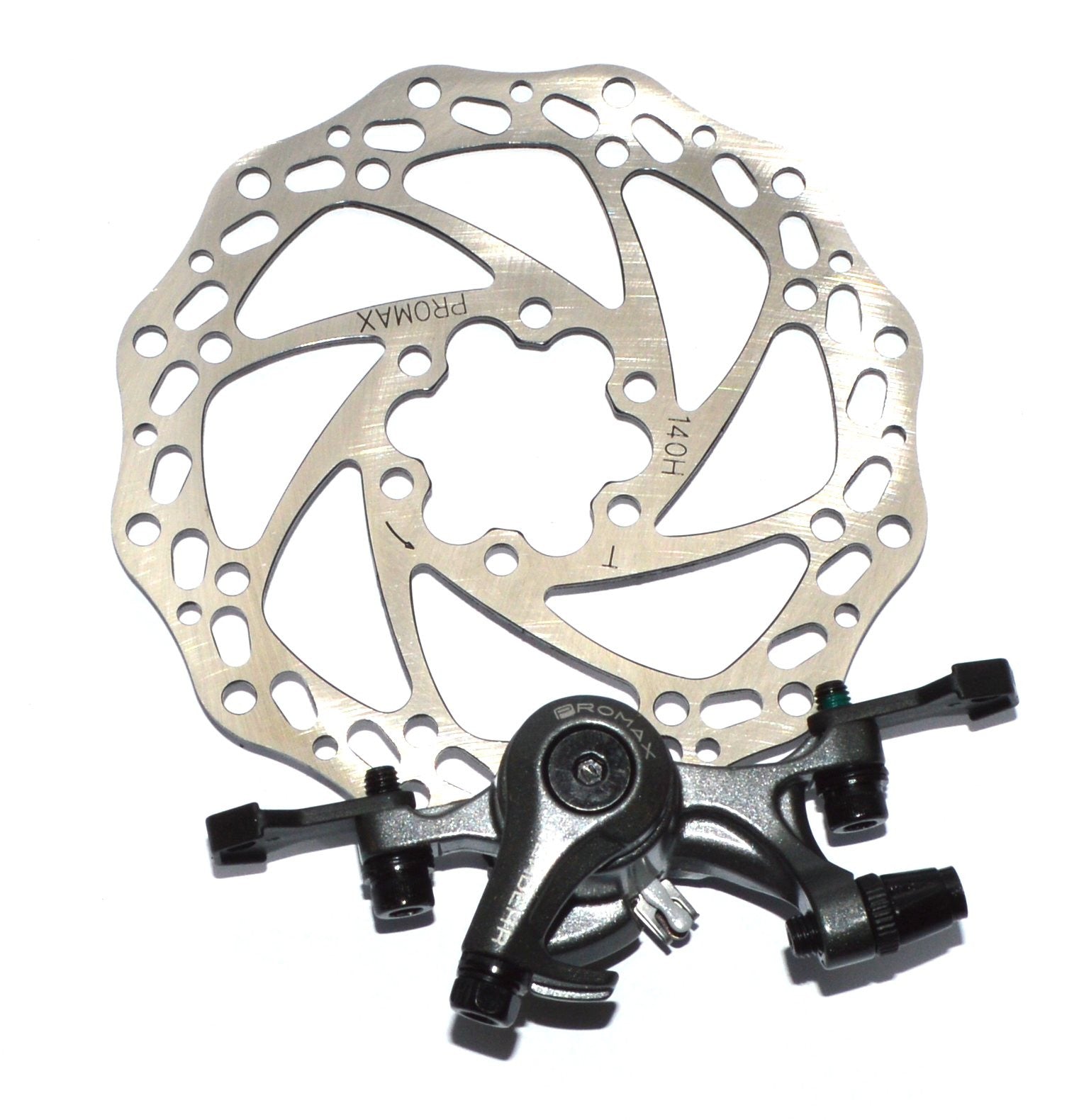 Kit étrier mécanique + disque 160mm Promax