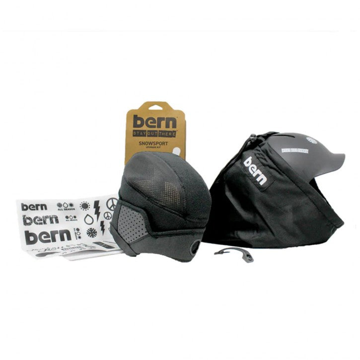 Kit hiver pour casque Bern Macon 2.0