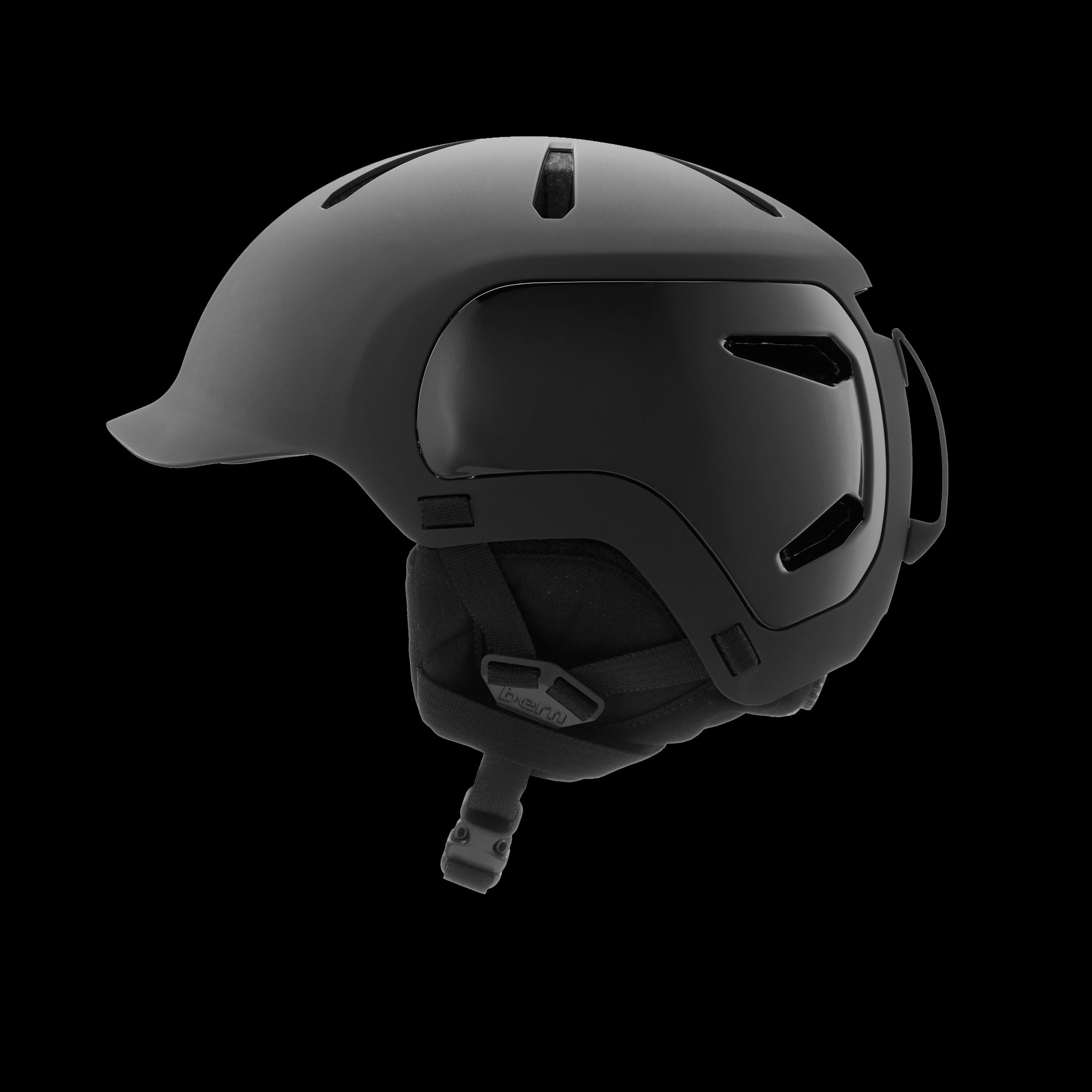 Kit hiver pour casque vélo Bern Watts 2.0