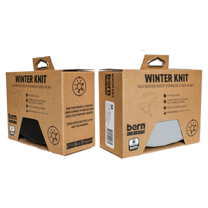 Kit hiver pour casque vélo Bern Watts 2.0