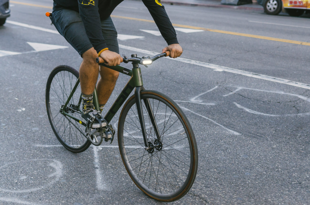 Kit lumière vélo Kryptonite Avenue F-100 & R-50 Cob