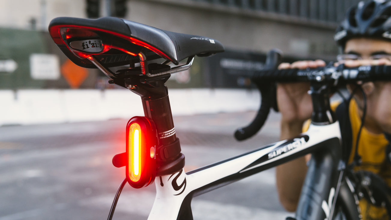 Kit lumière vélo Kryptonite Avenue F-100 & R-50 Cob