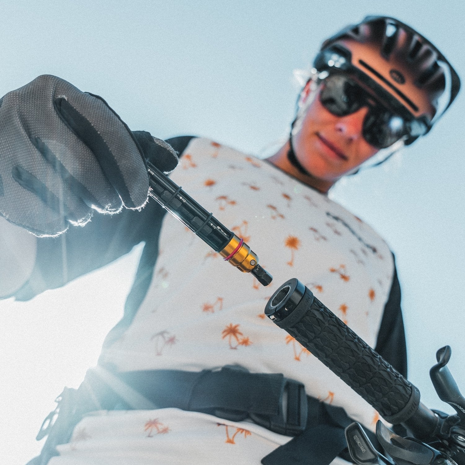 Tool kit for grips Lezyne Dual Insert Kit