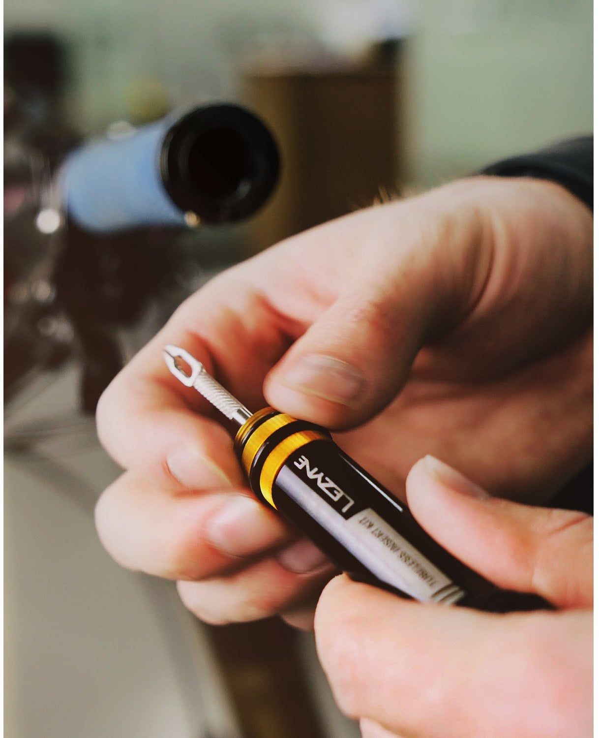 Tool kit for grips Lezyne Dual Insert Kit