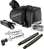 Kit sacoche Lezyne M-Caddy CO2 Kit