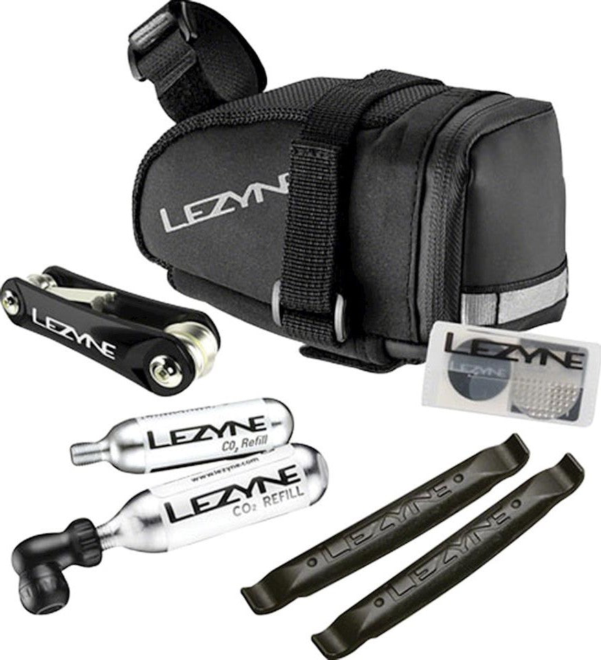 Kit sacoche Lezyne M-Caddy CO2 Kit