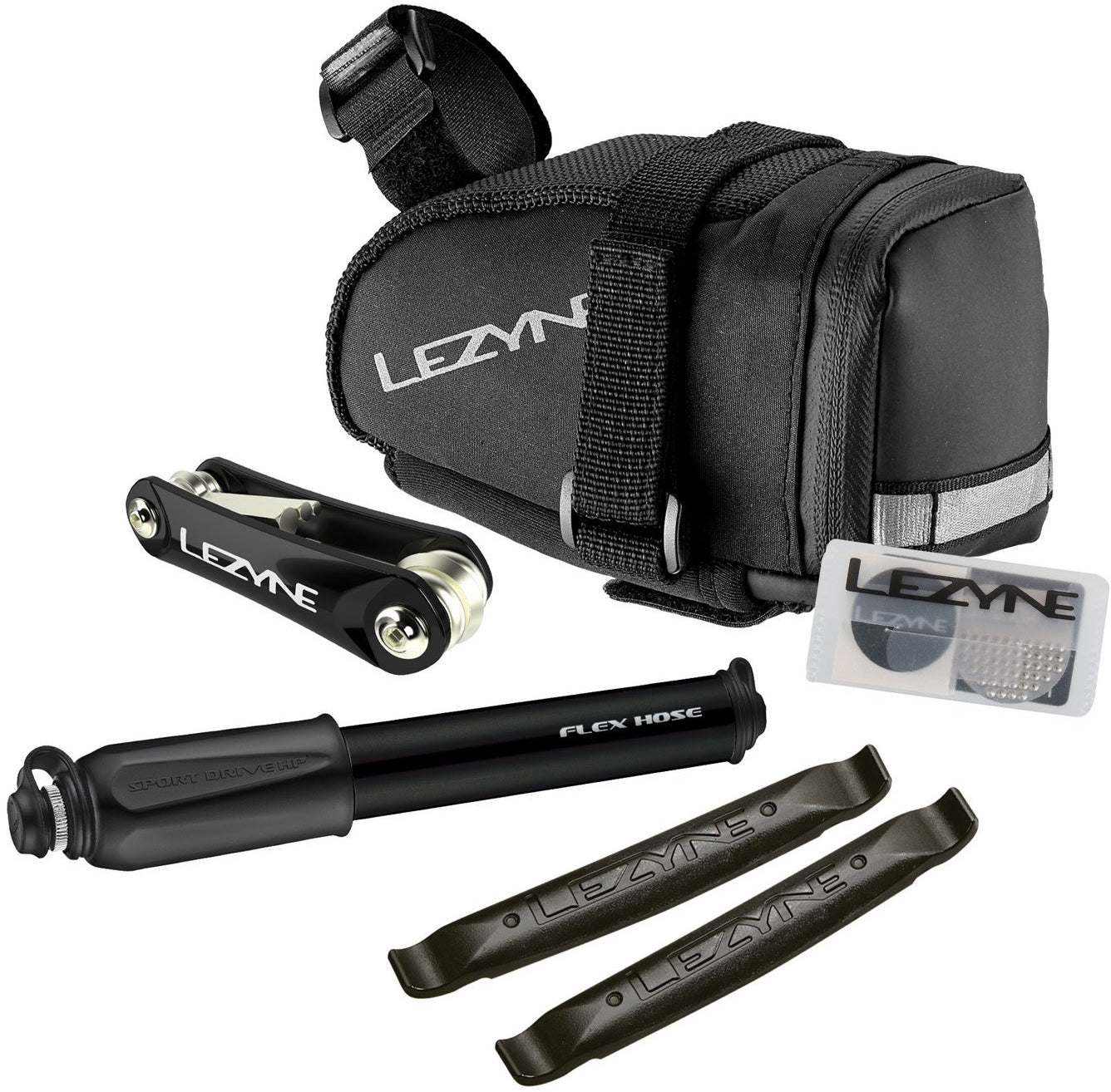 Kit sacoche Lezyne M-Caddy Sport Kit