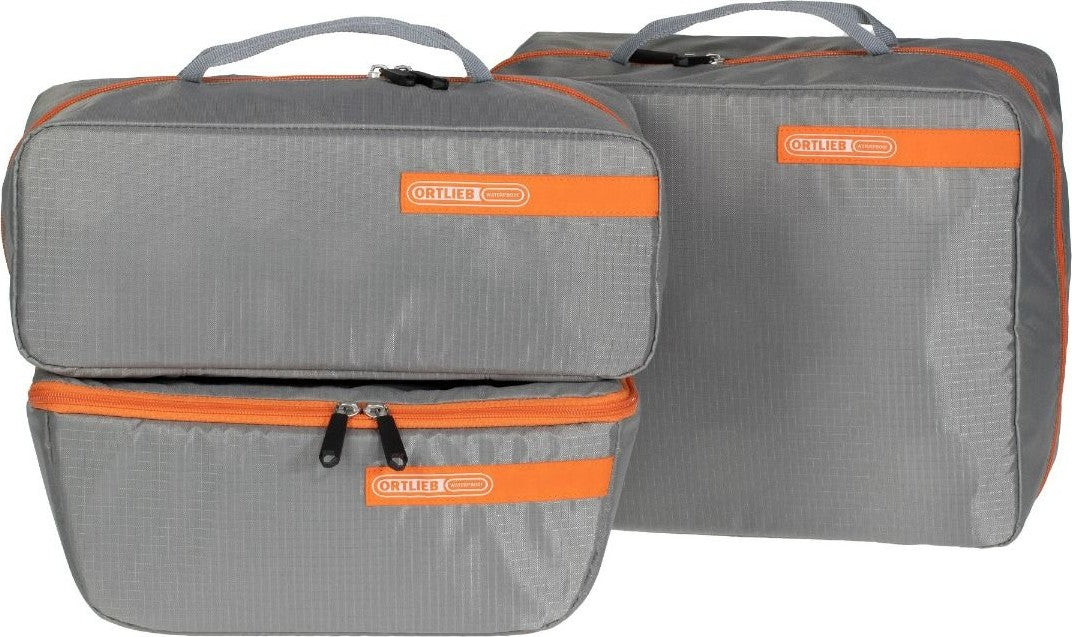 Kit voyage Ortlieb Packing Cube et trousse de toilette