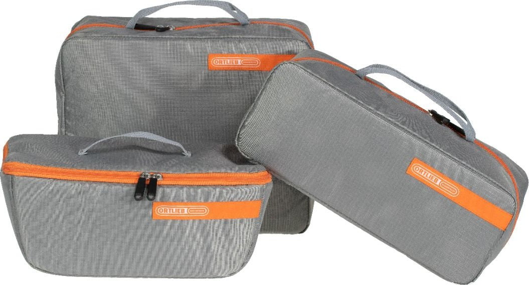 Kit voyage Ortlieb Packing Cube et trousse de toilette