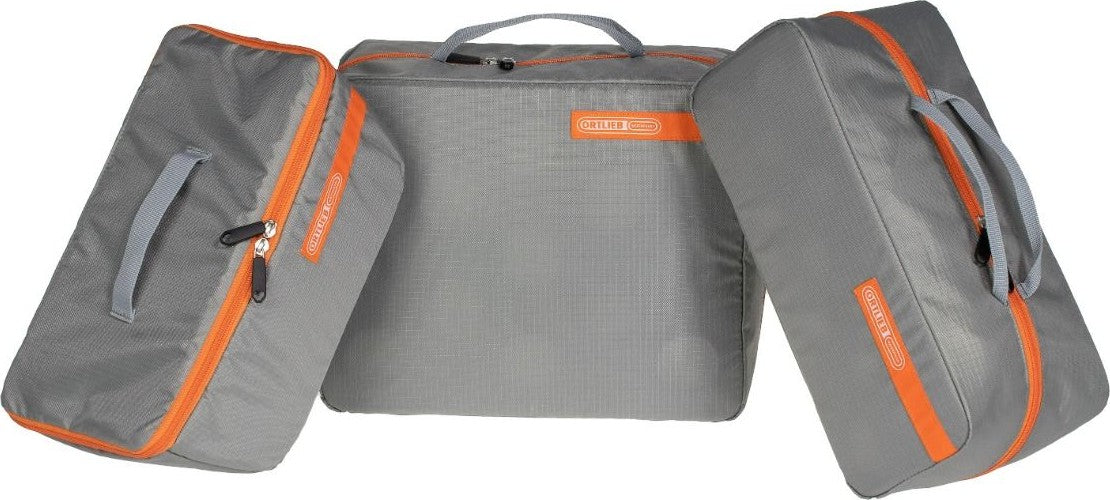 Kit voyage Ortlieb Packing Cube et trousse de toilette
