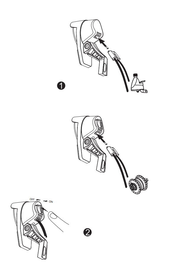 Lampe avant pour vélo à dynamo Spanninga Galeo XDB