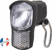 Lampe vélo avant à piles Spanninga Illico 2F