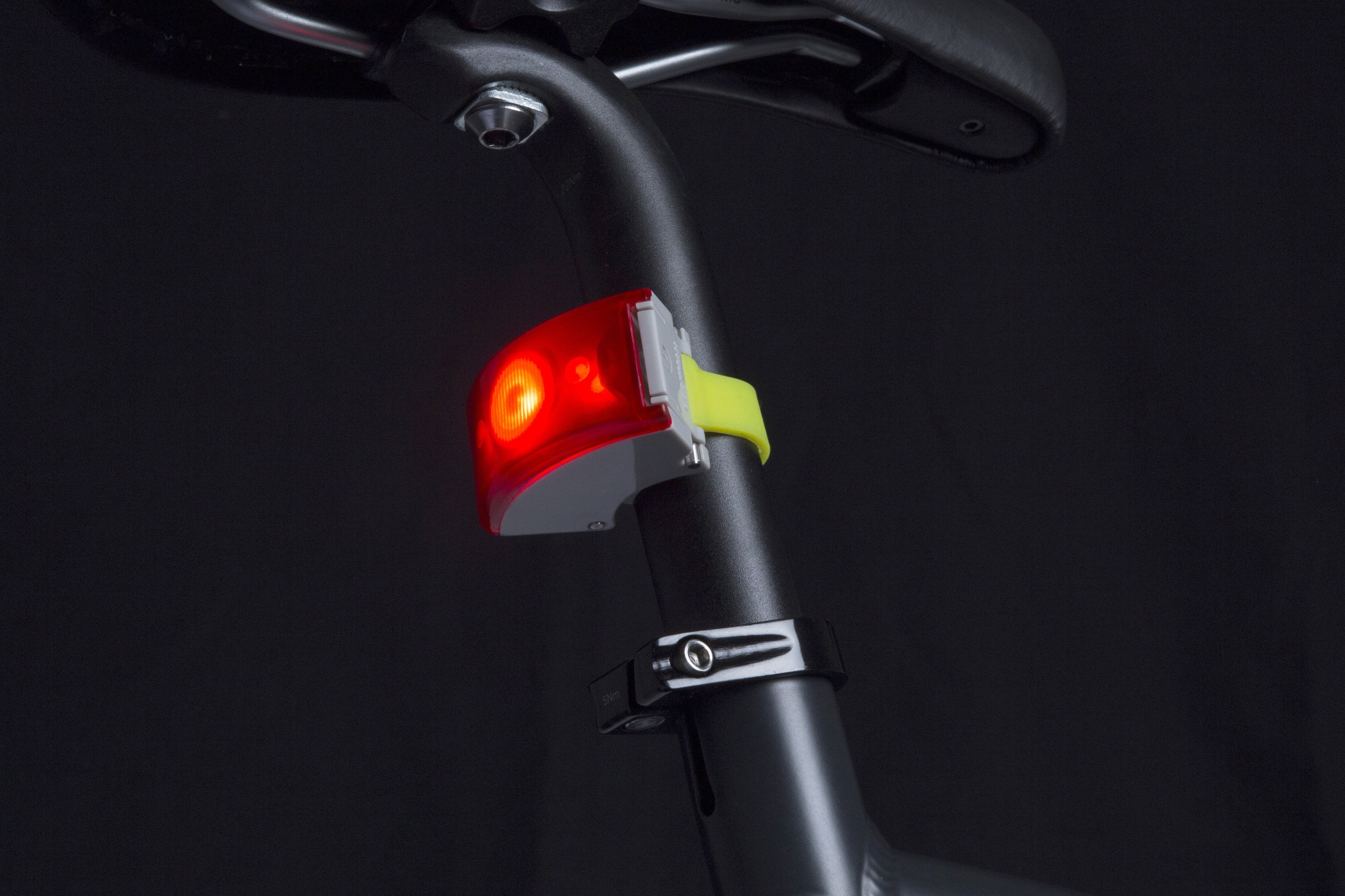 Lampe Vélo Bookman CURVE USB Arrière
