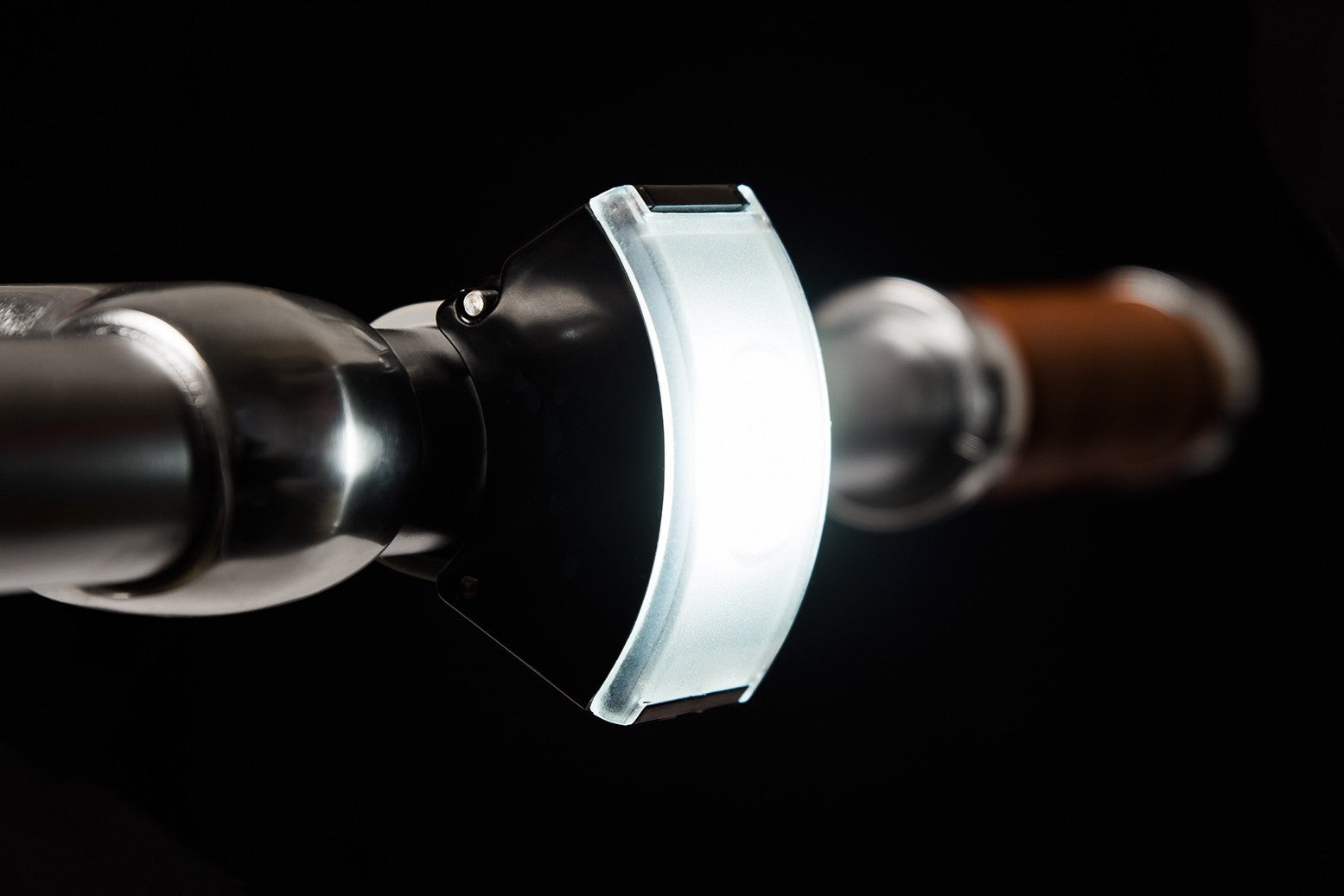 Lampe vélo USB avant Bookman CURVE