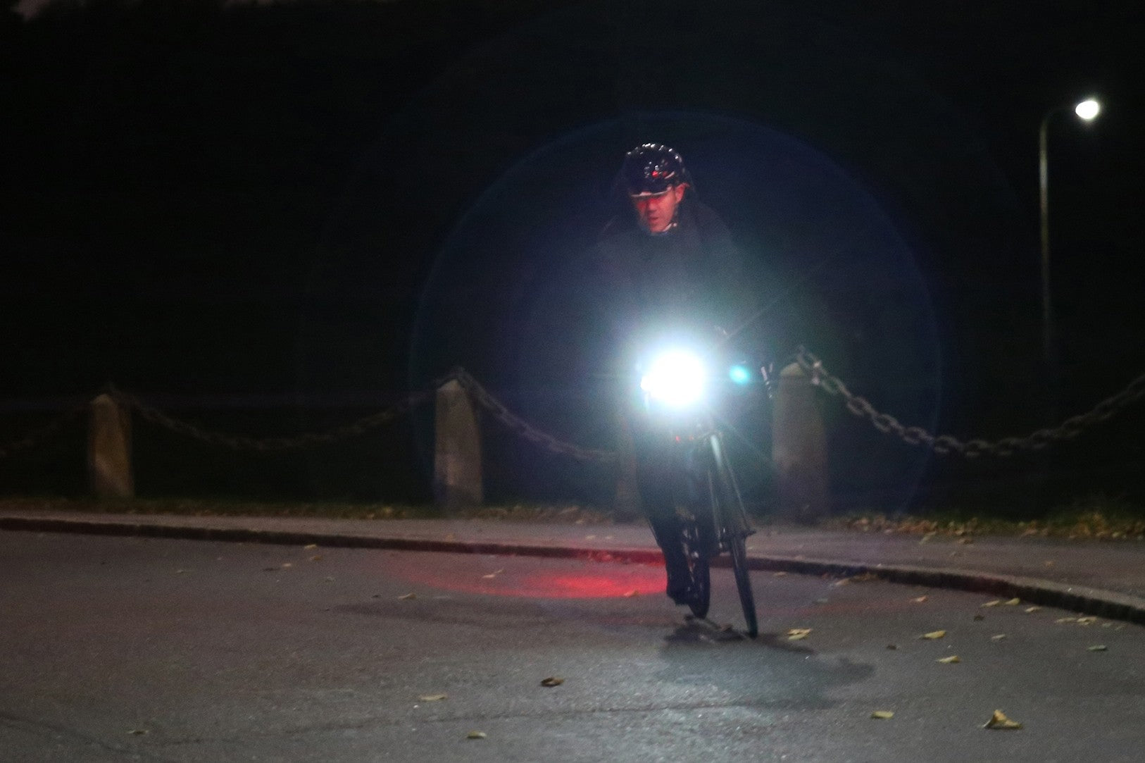 Lampe vélo USB avant Bookman CURVE