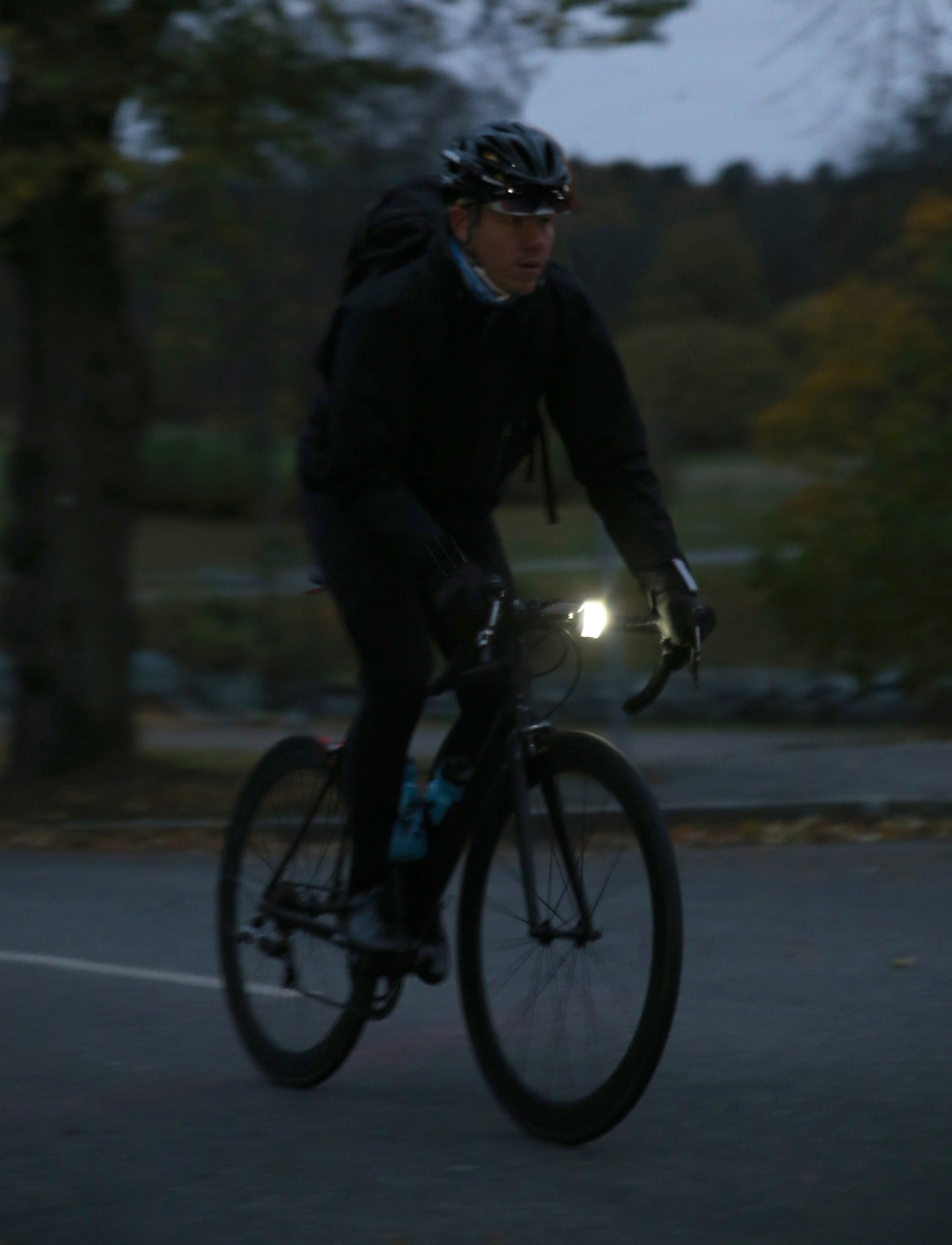 Lampe vélo USB avant Bookman CURVE