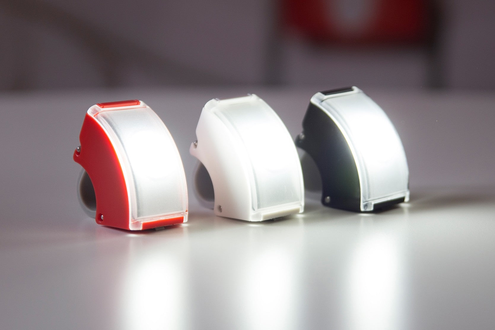 Lampe vélo USB avant Bookman CURVE