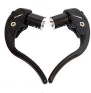 Leviers de vélo de chrono en aluminium Tektro Brakelevels
