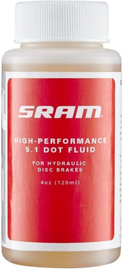 Liquide de frein hydraulique SRAM 5.1 DOT Fluid 120 ml