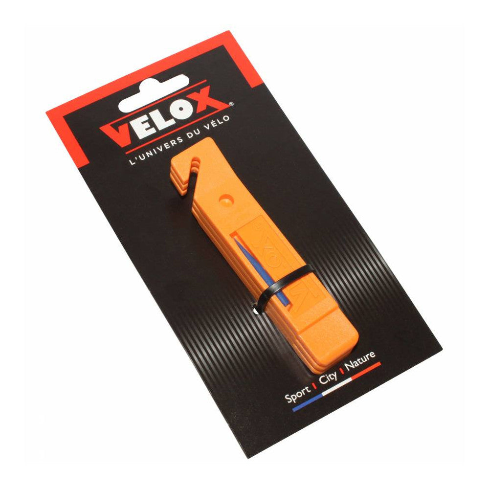 Lot de 3 Démonte-pneus Velox avec Extracteur de silex