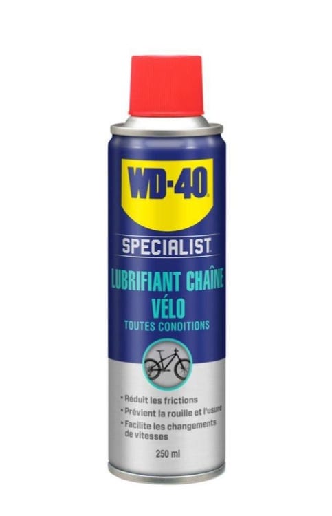 Lubrifiant Chaine Toutes Conditions WD-40