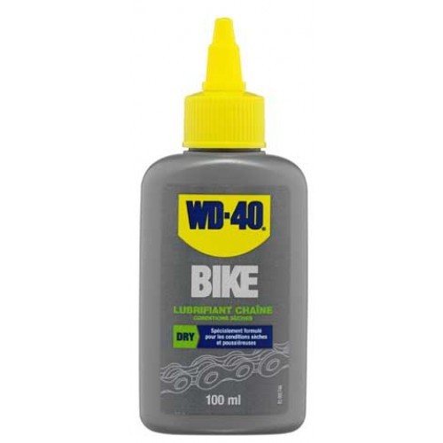 Lubrifiant Chaine WD40 conditions sèches