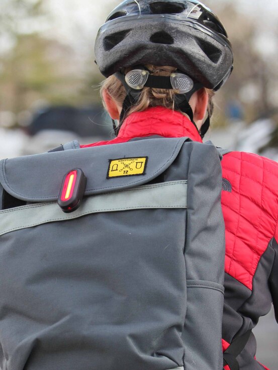 Lumière arrière Kryptonite vélo Avenue R-50 Cob