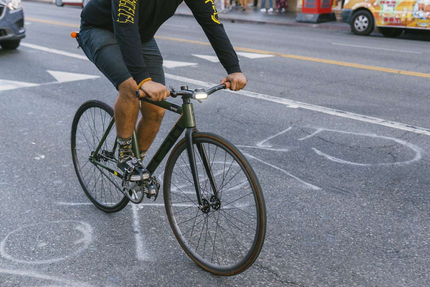 Lumière avant Kryptonite vélo Avenue F-100 Cob