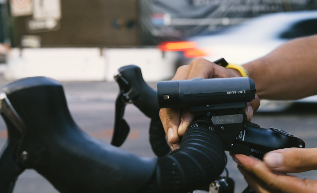 Lumière vélo avant Kryptonite Street F-500