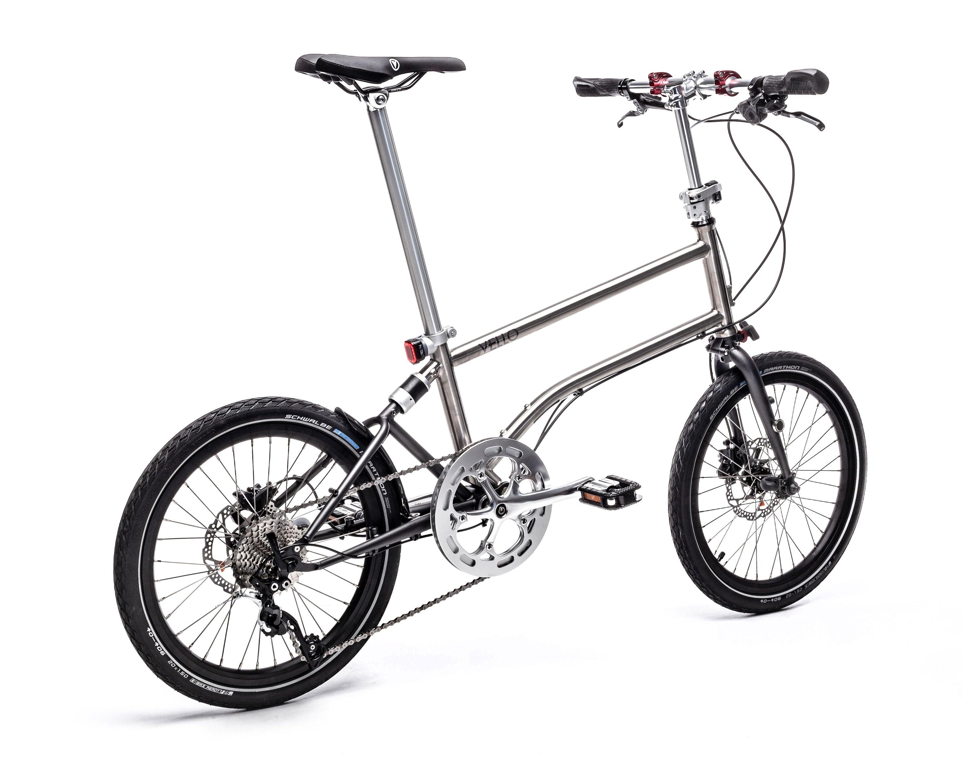 Luci magnetiche per bici pieghevole VELLO