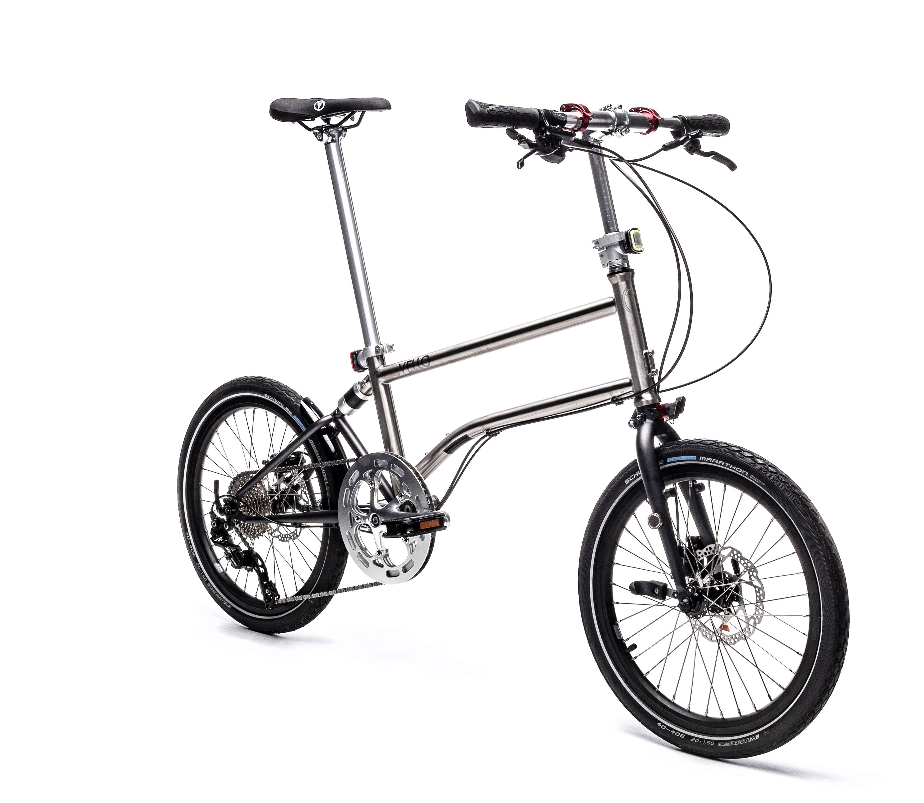 Luci magnetiche per bici pieghevole VELLO