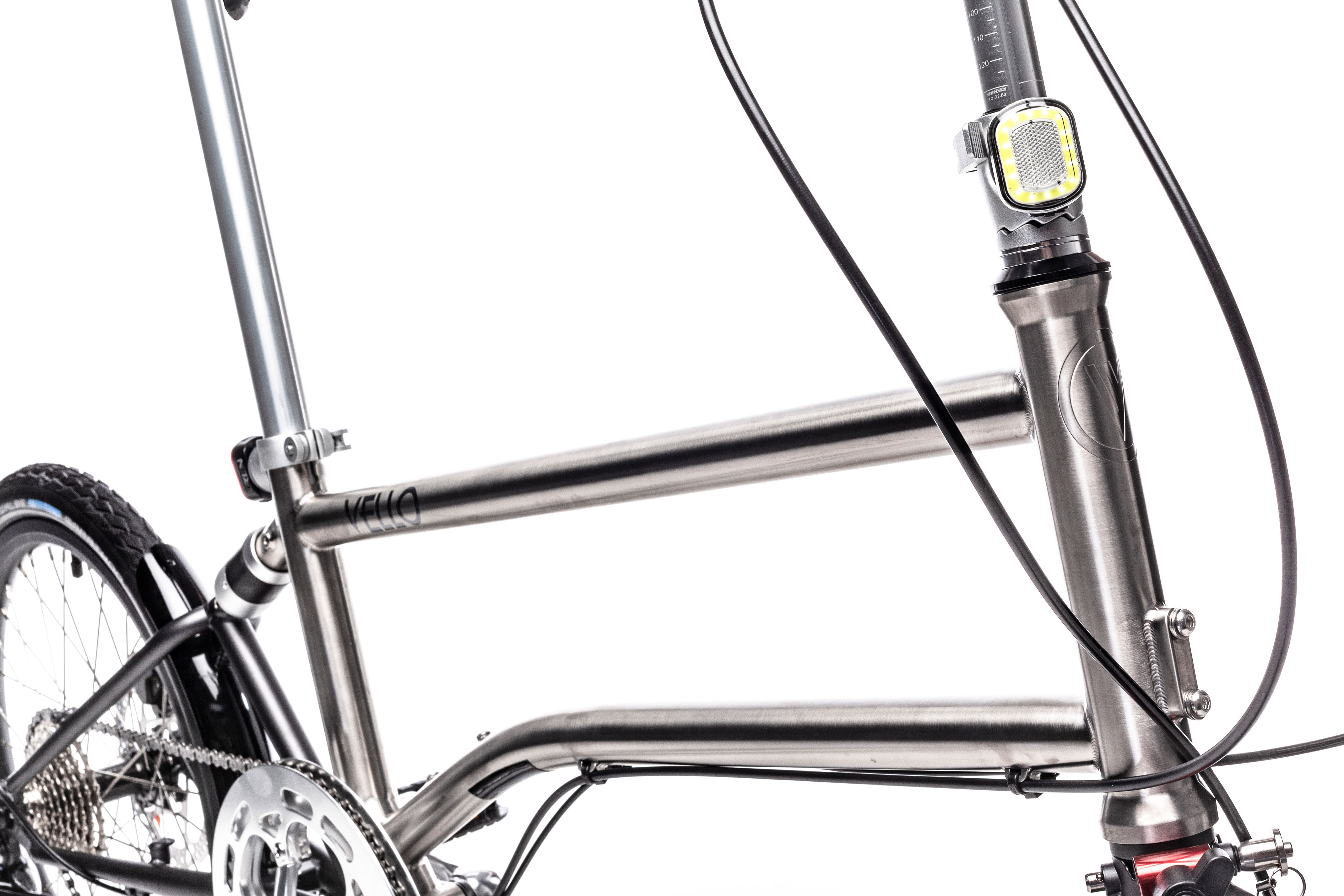 Luci magnetiche per bici pieghevole VELLO