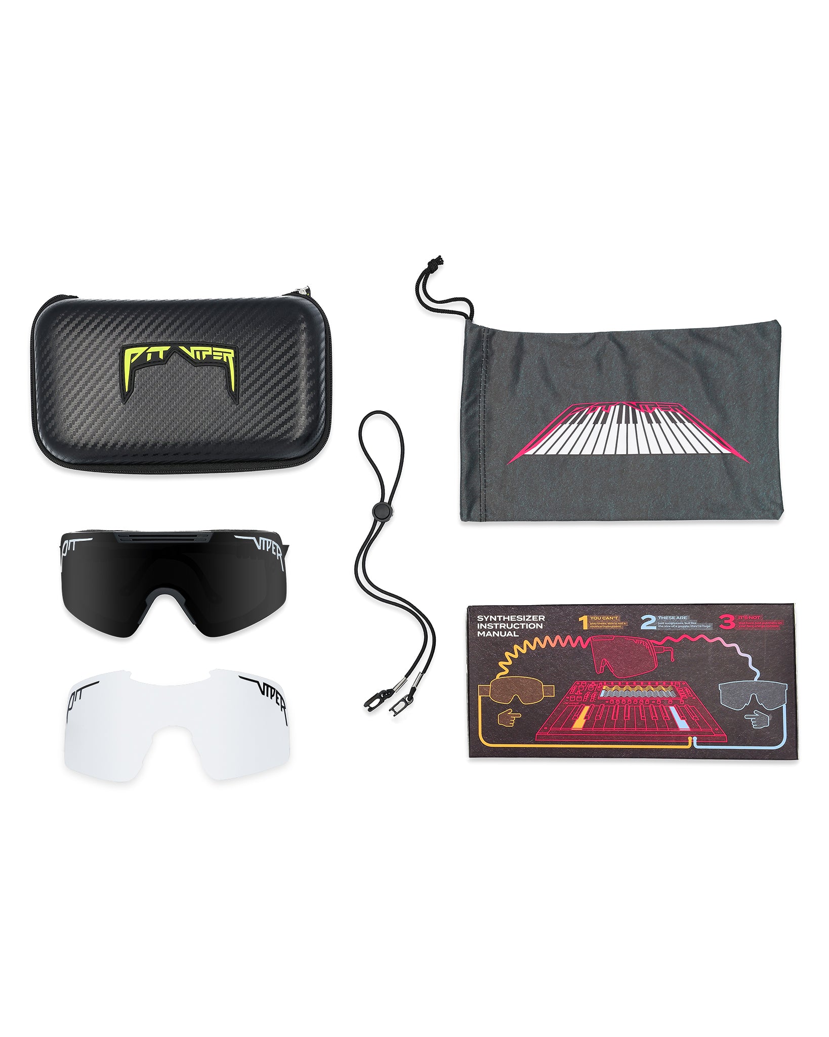 Lunettes de ski Pit Viper Synthesizer