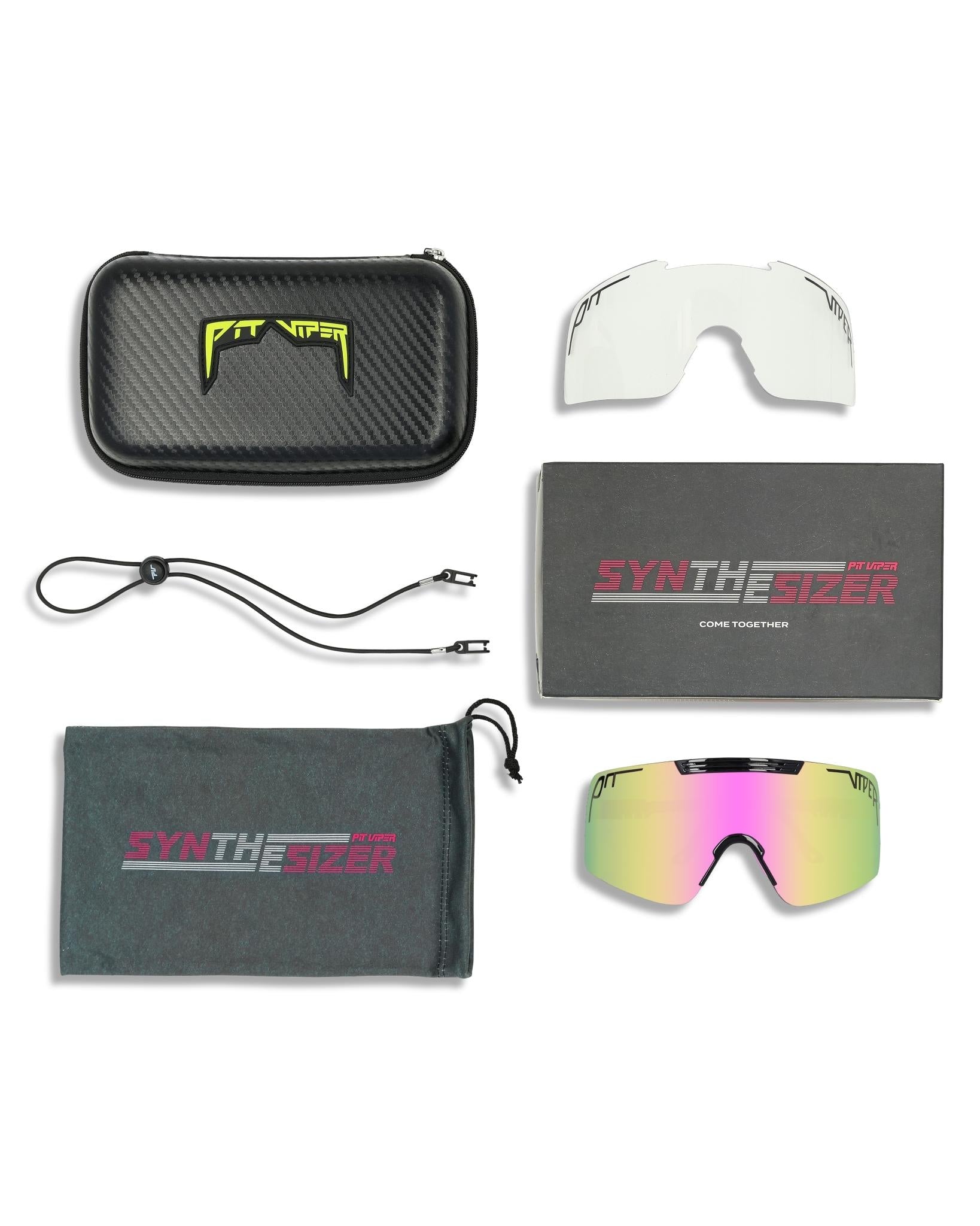 Lunettes de ski Pit Viper Synthesizer