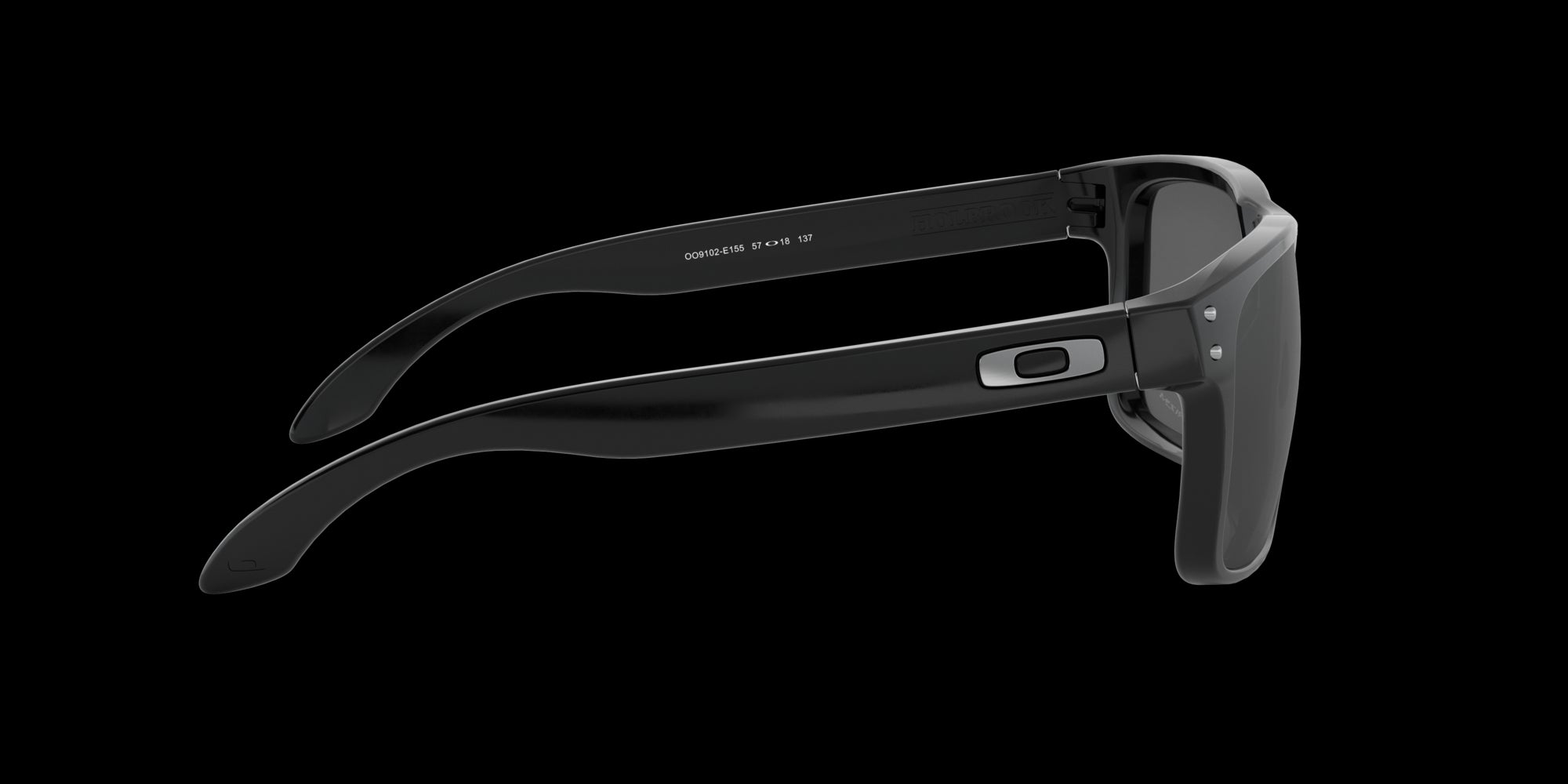 Oakley Holbrook Sonnenbrille – Poliertes Schwarz