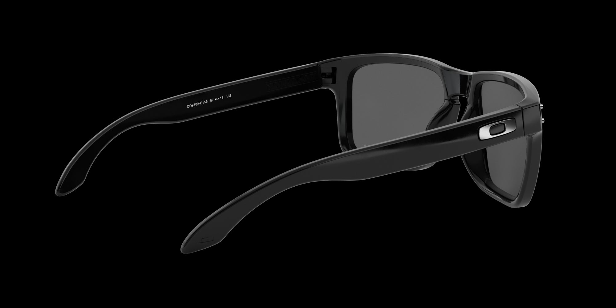 Oakley Holbrook Sonnenbrille – Poliertes Schwarz