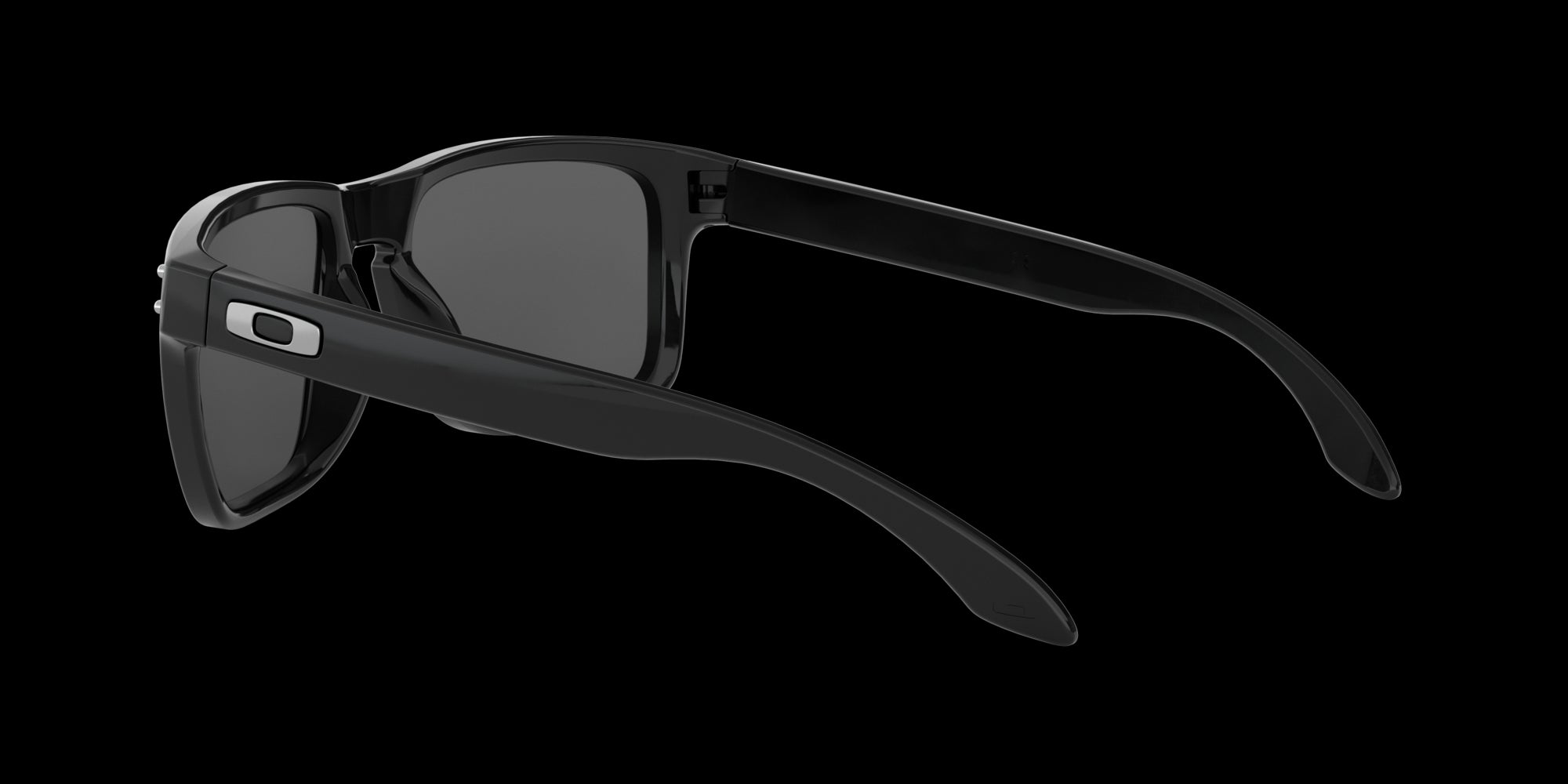 Oakley Holbrook Sonnenbrille – Poliertes Schwarz