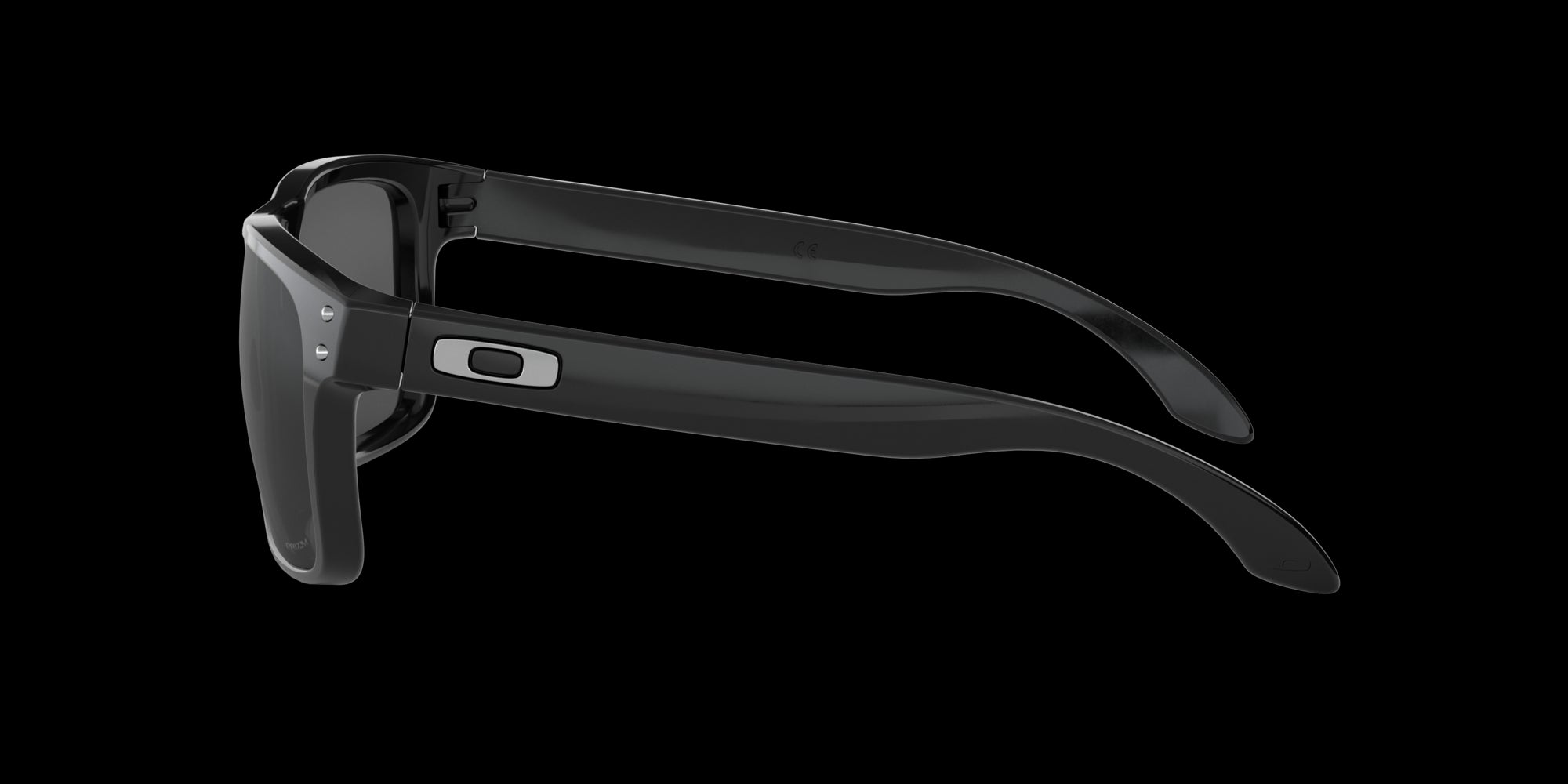 Oakley Holbrook Sonnenbrille – Poliertes Schwarz