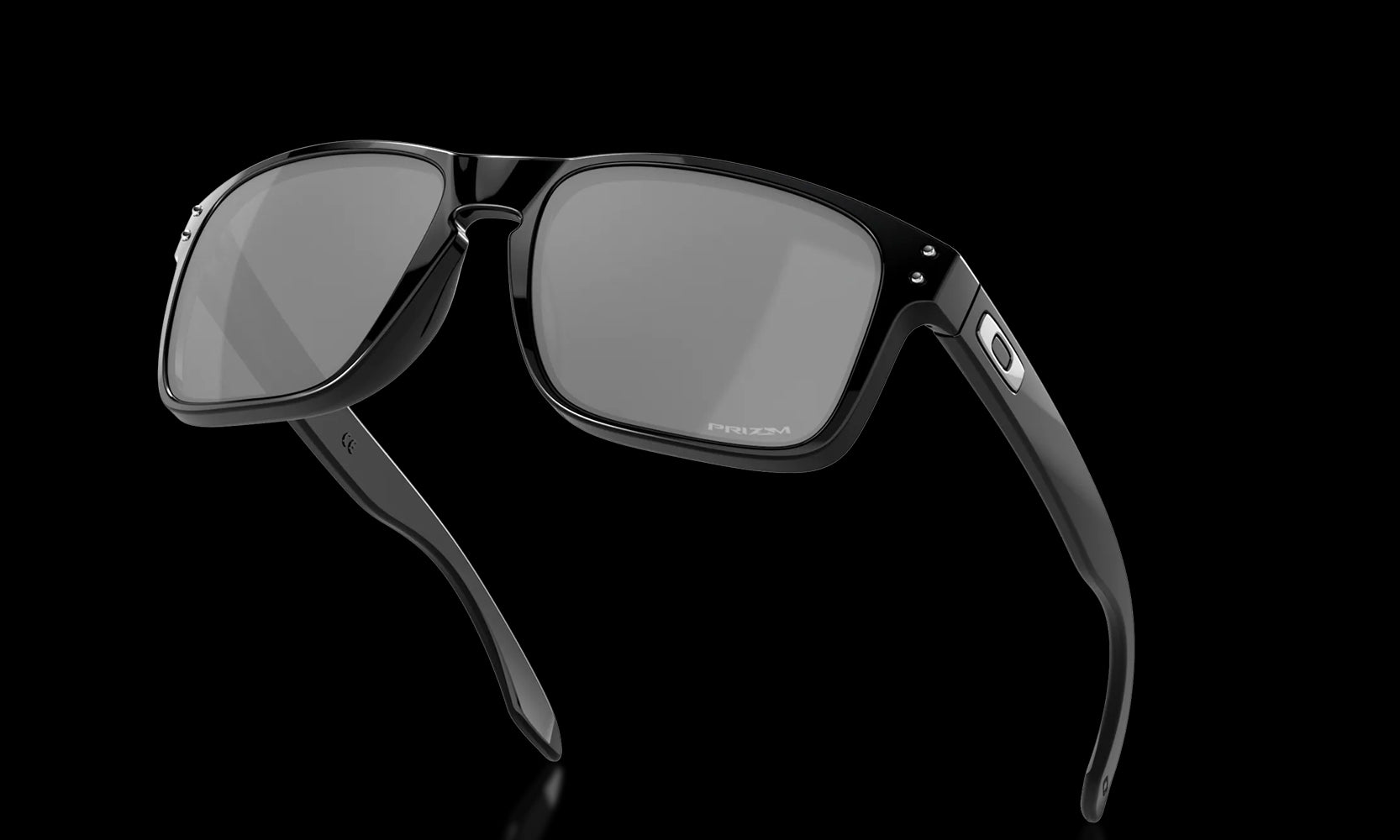 Oakley Holbrook Sonnenbrille – Poliertes Schwarz
