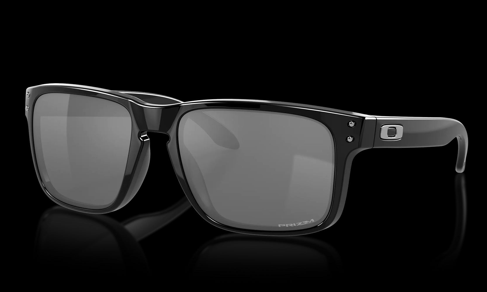 Lunettes de soleil Oakley Holbrook - Polished Black