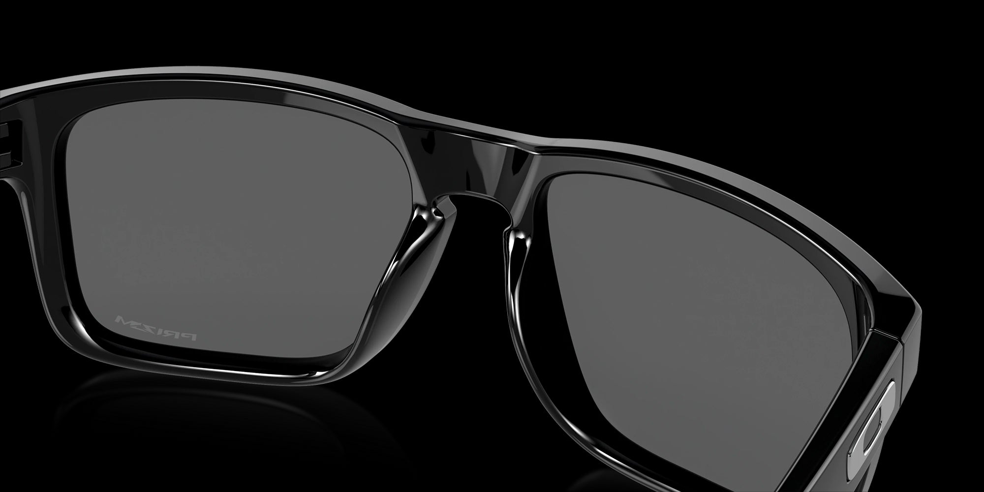 Oakley Holbrook Sonnenbrille – Poliertes Schwarz