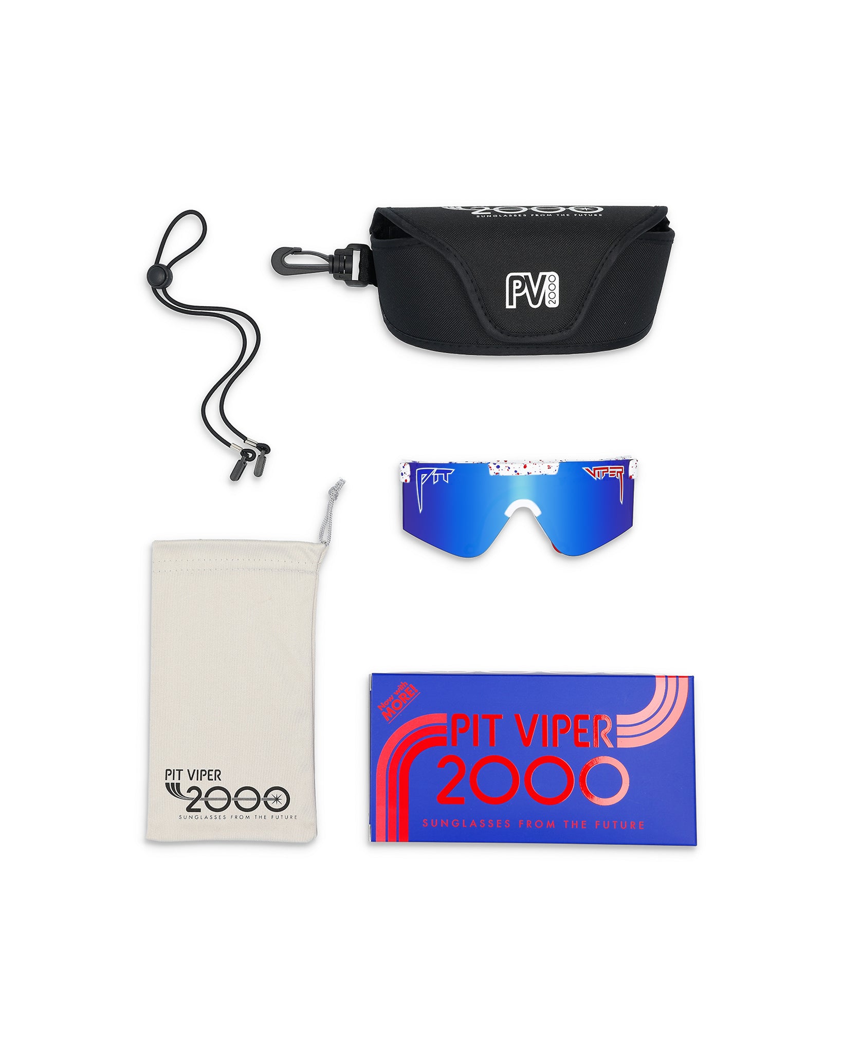 Lunettes Pit Viper 2000's