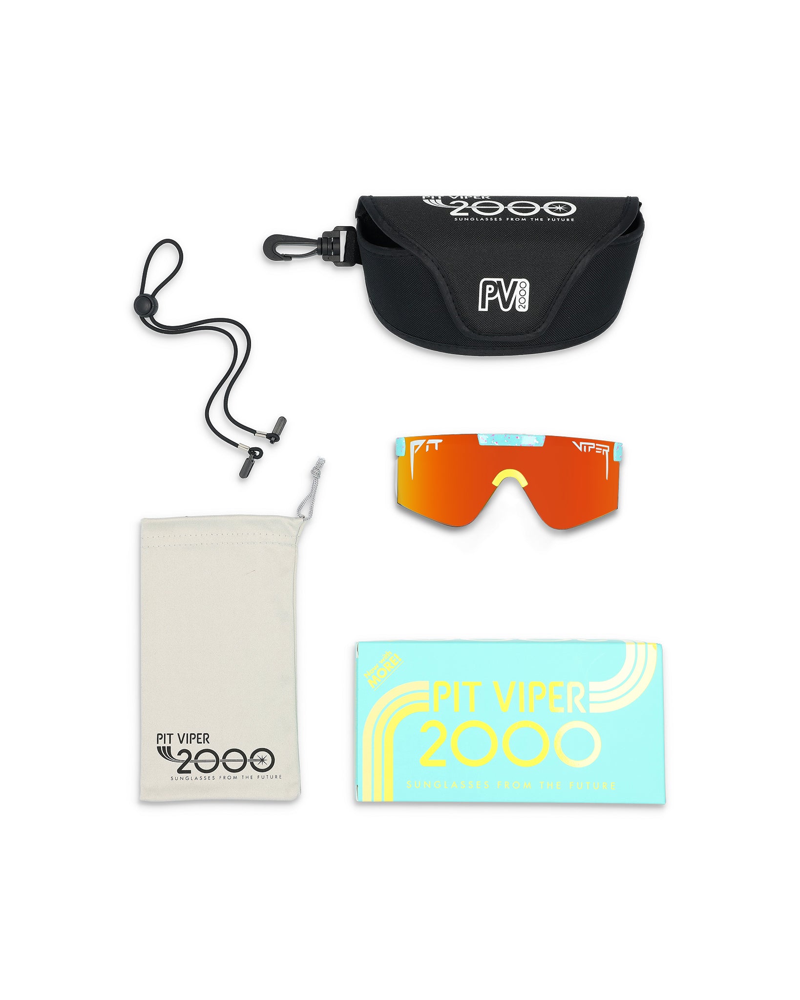 Lunettes Pit Viper 2000's