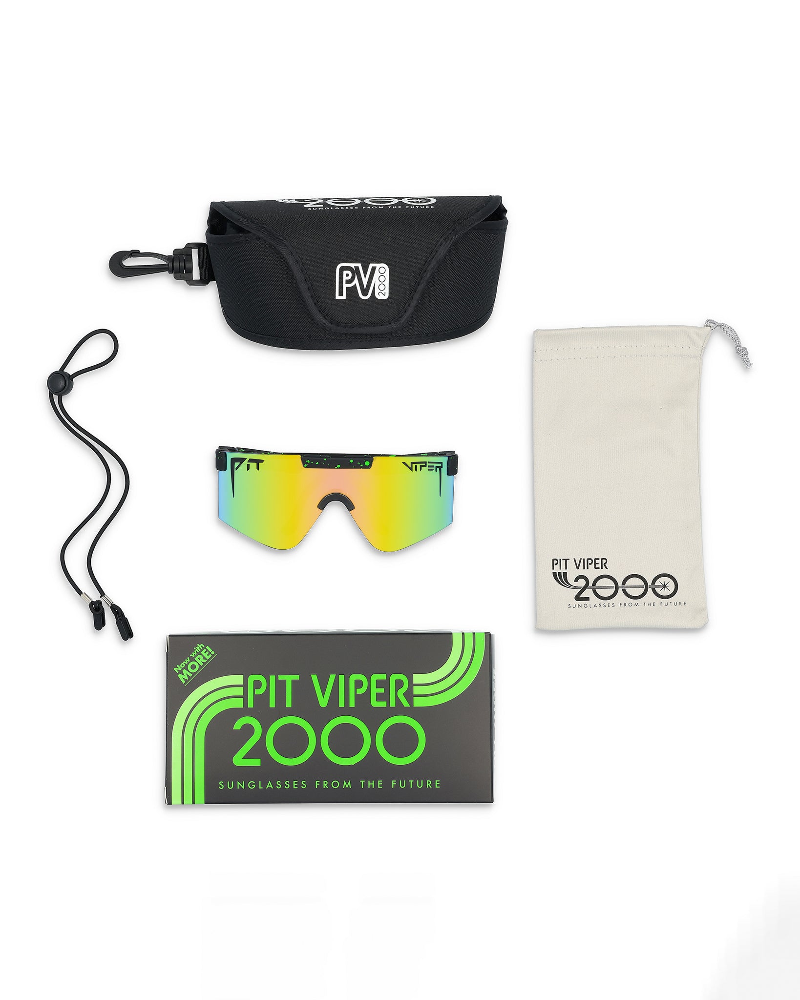 Lunettes Pit Viper 2000's