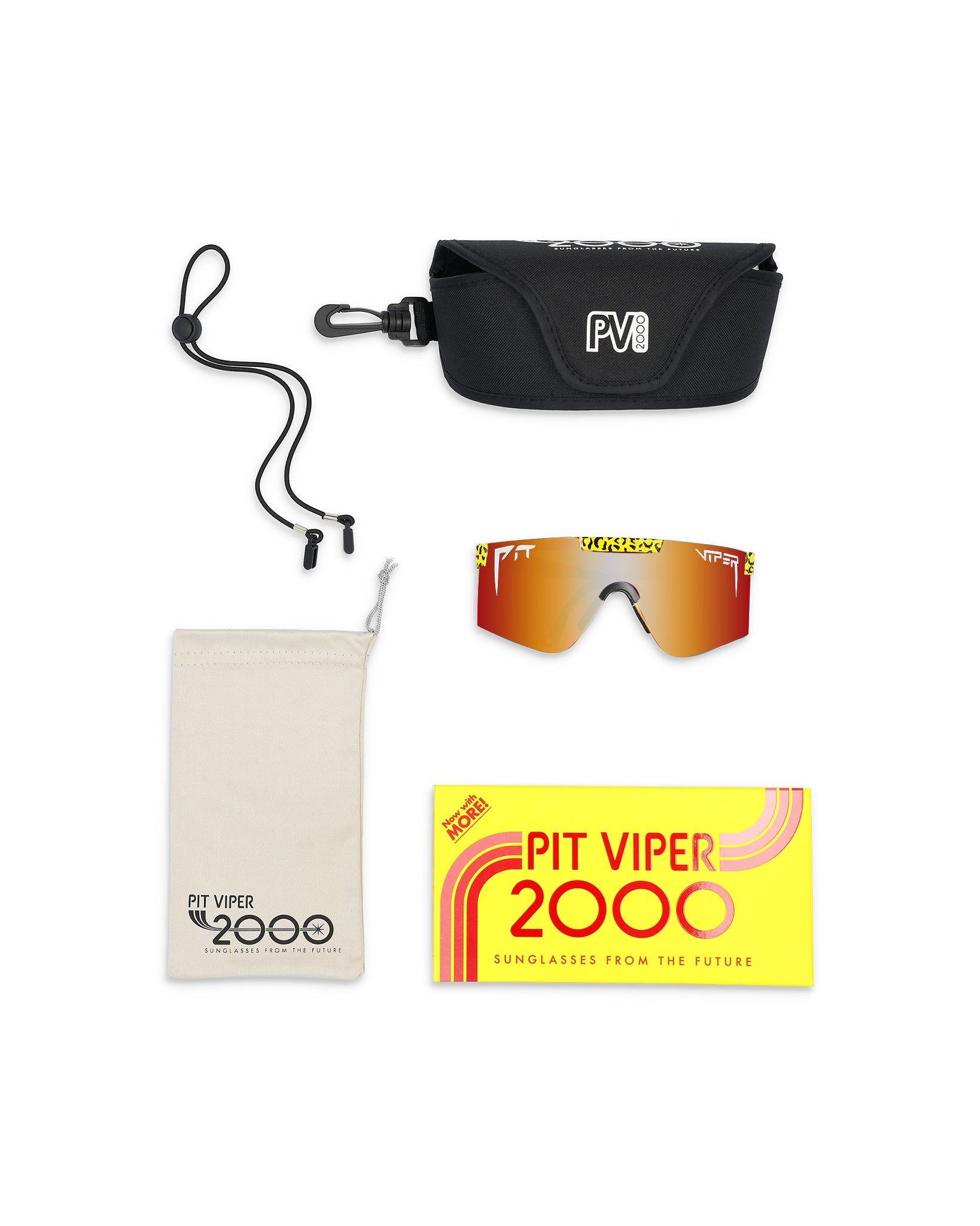 Lunettes Pit Viper 2000's