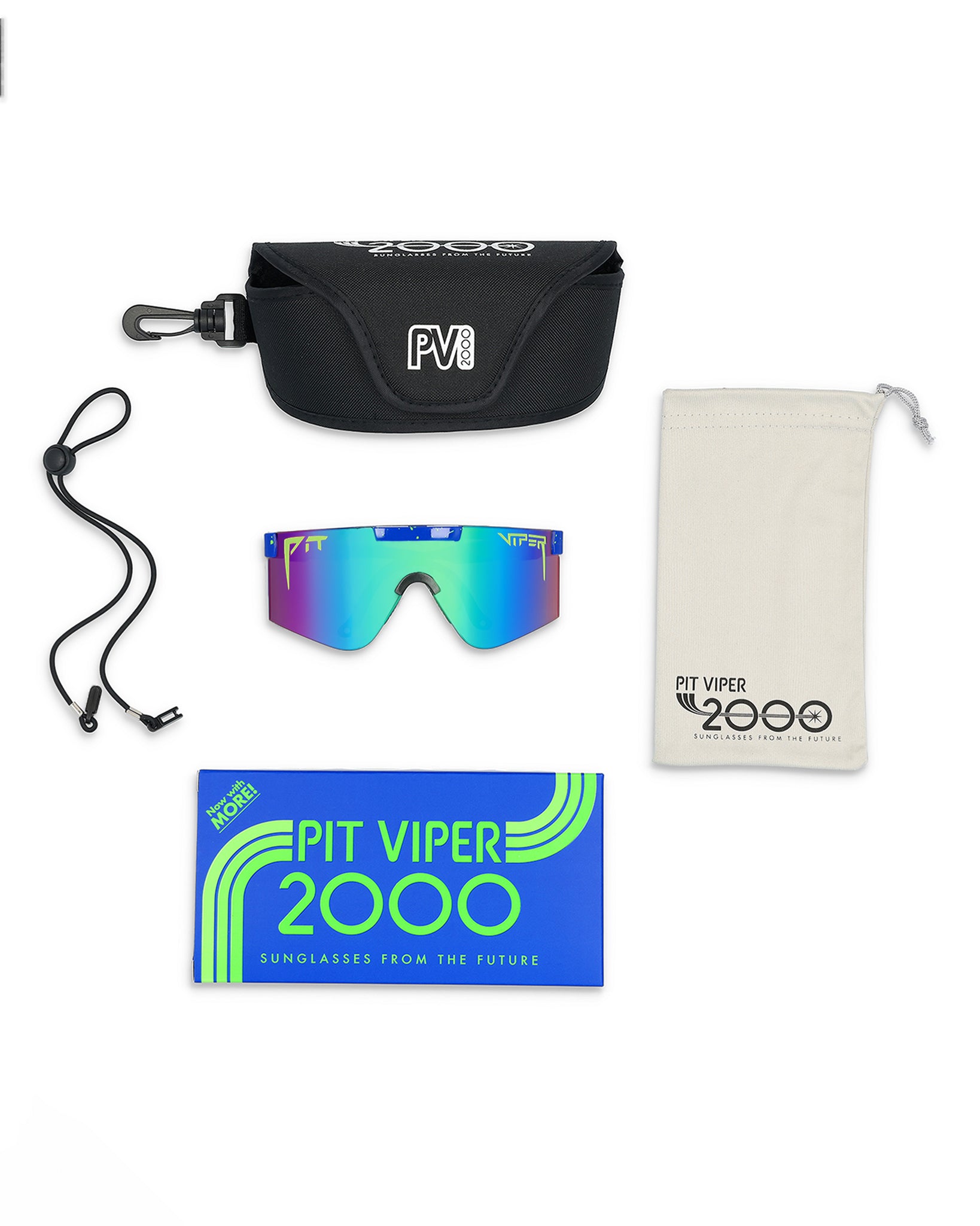 Lunettes Pit Viper 2000's